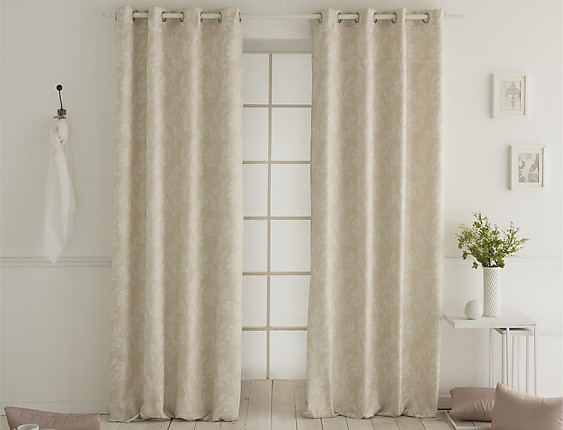 JVR - Cortina con ollaos Allure