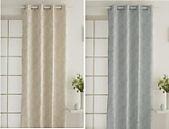 Cortina con ollaos Allure