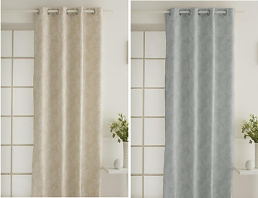 JVR - Cortina con ollaos Allure