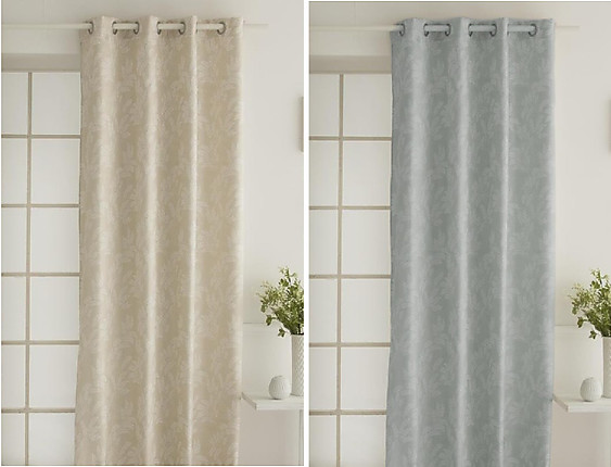 JVR - Cortina con ollaos Allure