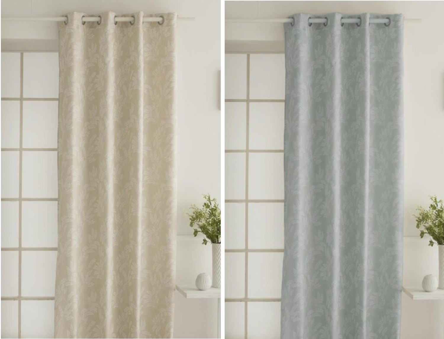 JVR Cortina con ollaos Allure