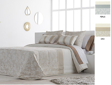 JVR - Bouti Jacquard Allure color Oro o Perla