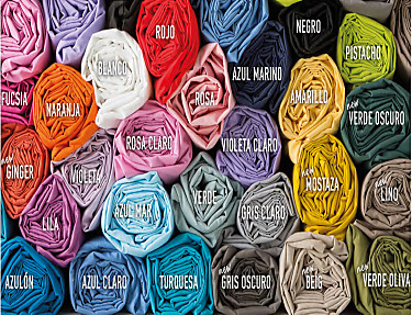 Euromoda Naturals - Bajera ajustable 100% Algodón Naturals Oferta fin de existencias