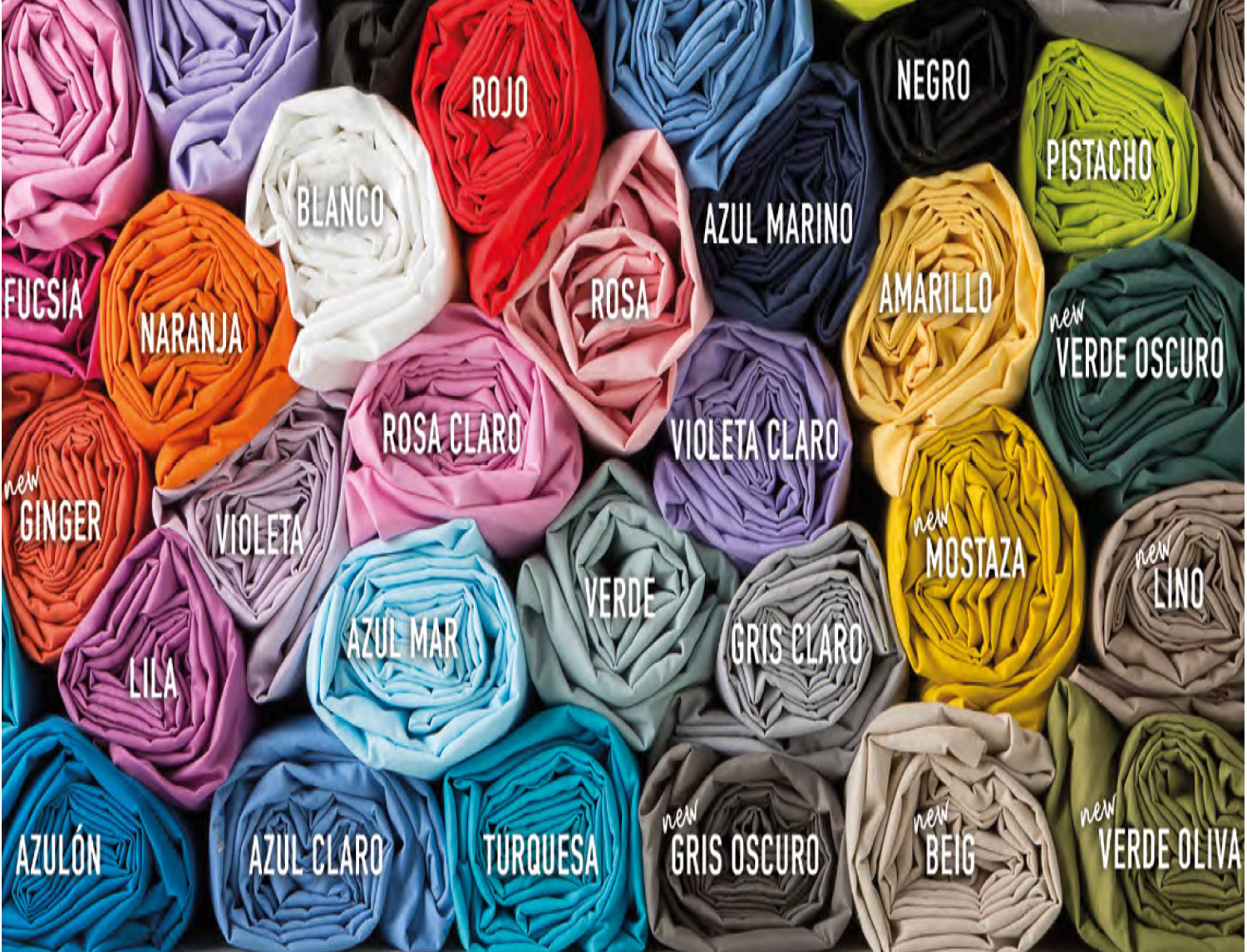 Euromoda Naturals Bajera ajustable 100% Algodón Naturals Oferta fin de existencias