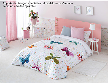 Confecciones Paula - Edredón Ajustable Alegria