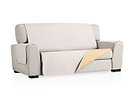 Cubre sofá acolchado reversible 3 plazas Sweet