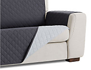 Cubre sofá acolchado reversible 2 plazas Couch (respaldo 110cm)