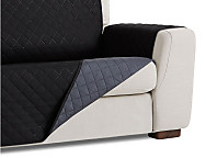 Cubre sofá acolchado reversible 2 plazas Couch (respaldo 110cm)