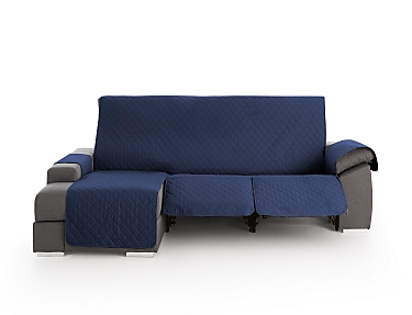 Belmarti - Cubre sofá acolchado chaise longue Couch