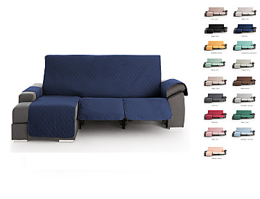Belmarti - Cubre sofá acolchado chaise longue Couch