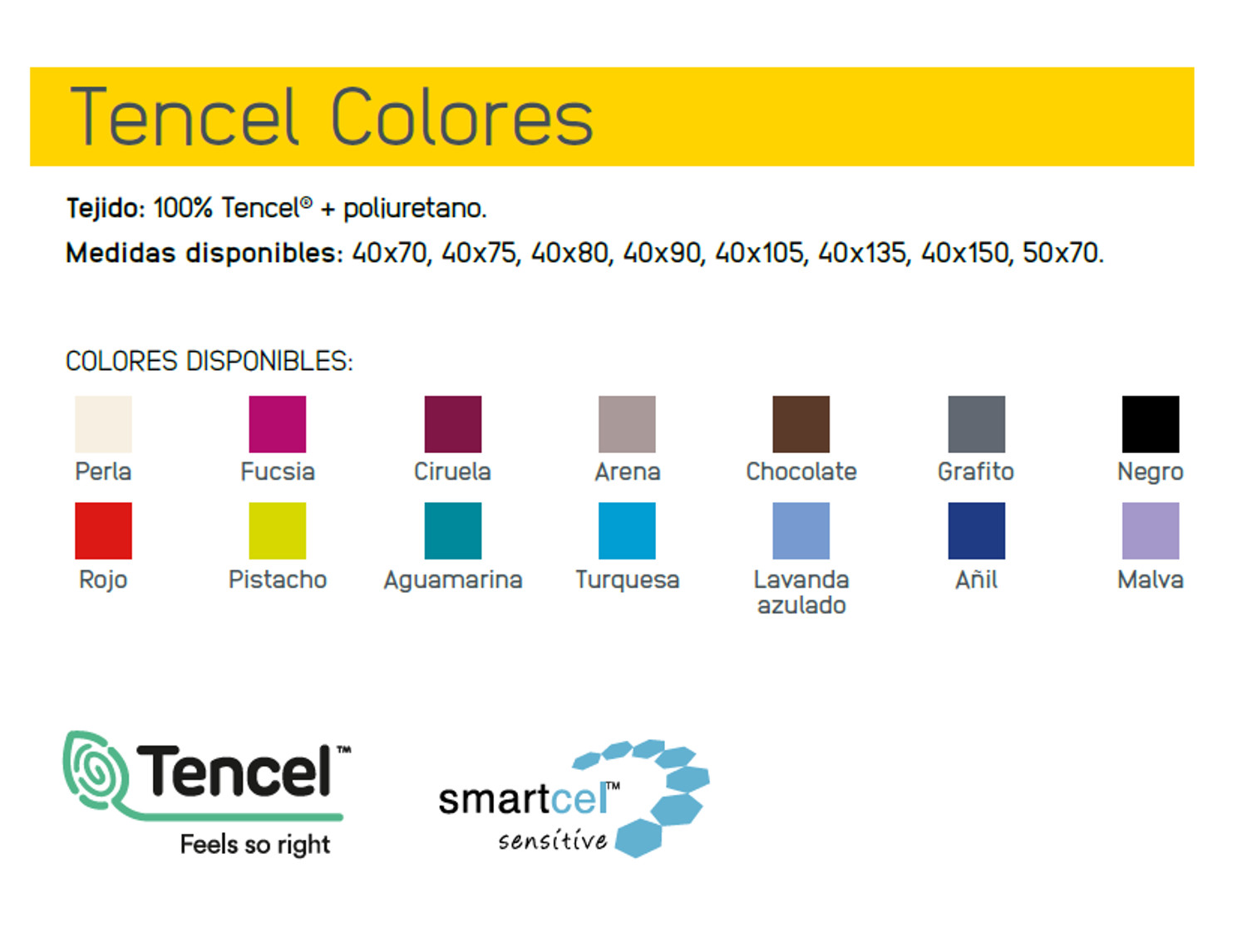 Mash Funda de almohada impermeable Mash Tencel Colores oferta fin de existencias