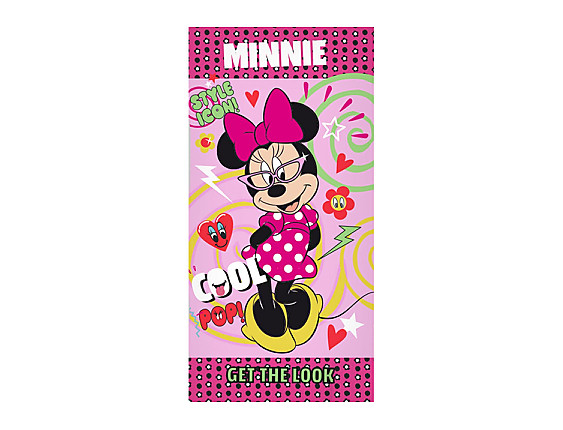 Textil Tarragó - Toalla de playa Minnie Mouse