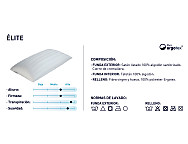 Almohada Élite Ergotex Firmeza Media