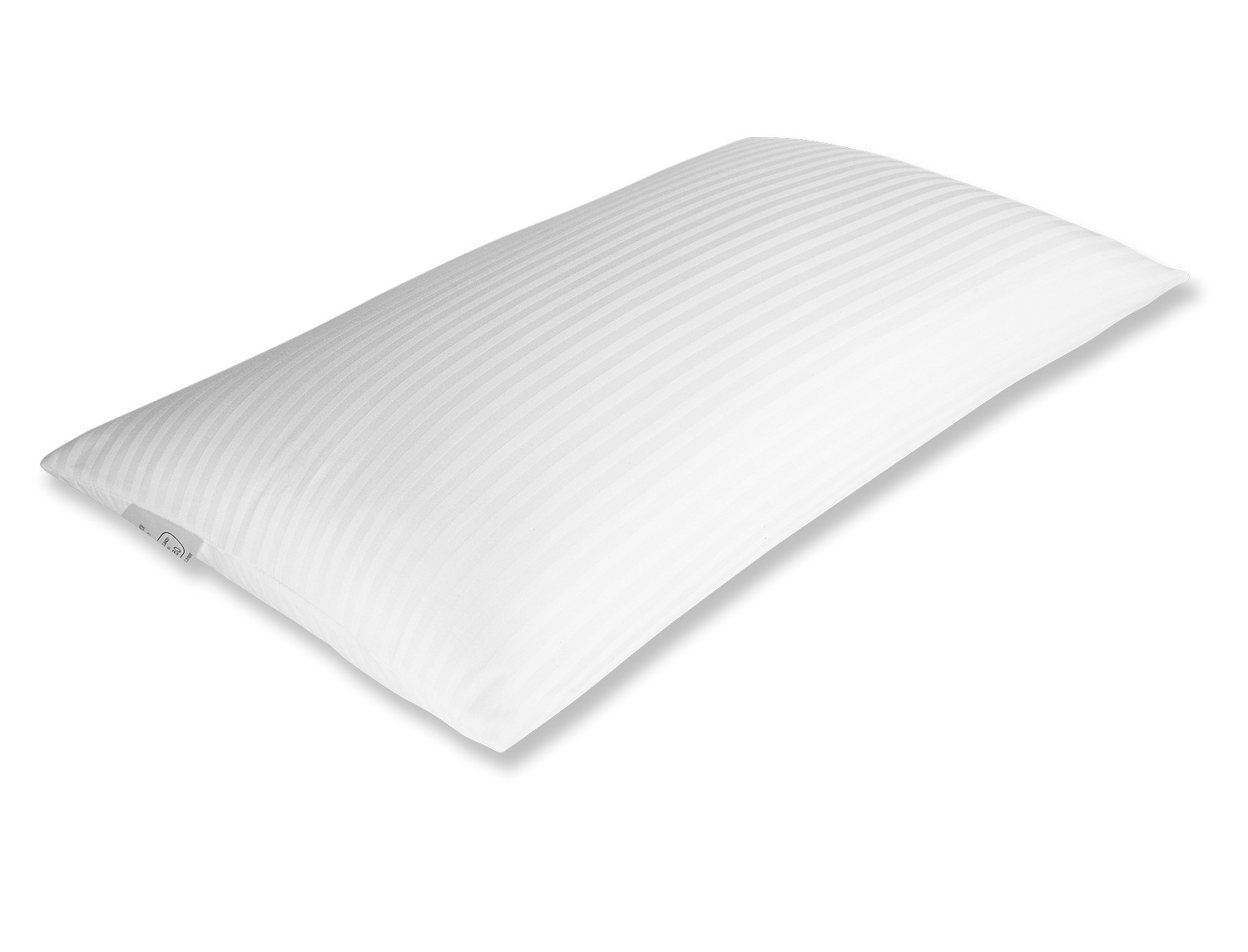 Moshy Almohada tacto plumón Ergotex Firmeza Media Baja