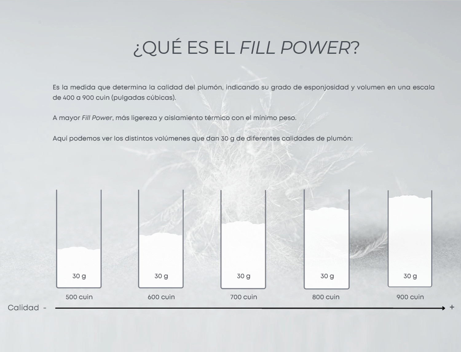 Gobi Edredón nórdico plumón Tech Premium