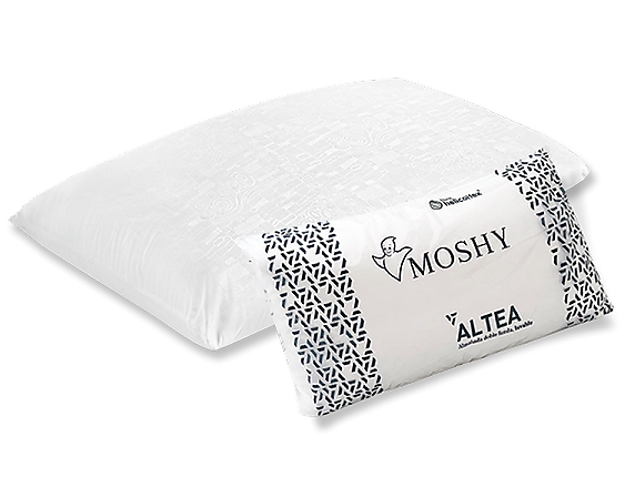 Moshy - Almohada Altea. Firmeza Baja