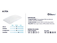 Almohada Altea. Firmeza Baja