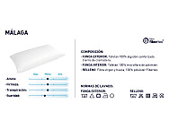 Almohada Malaga. Firmeza Media