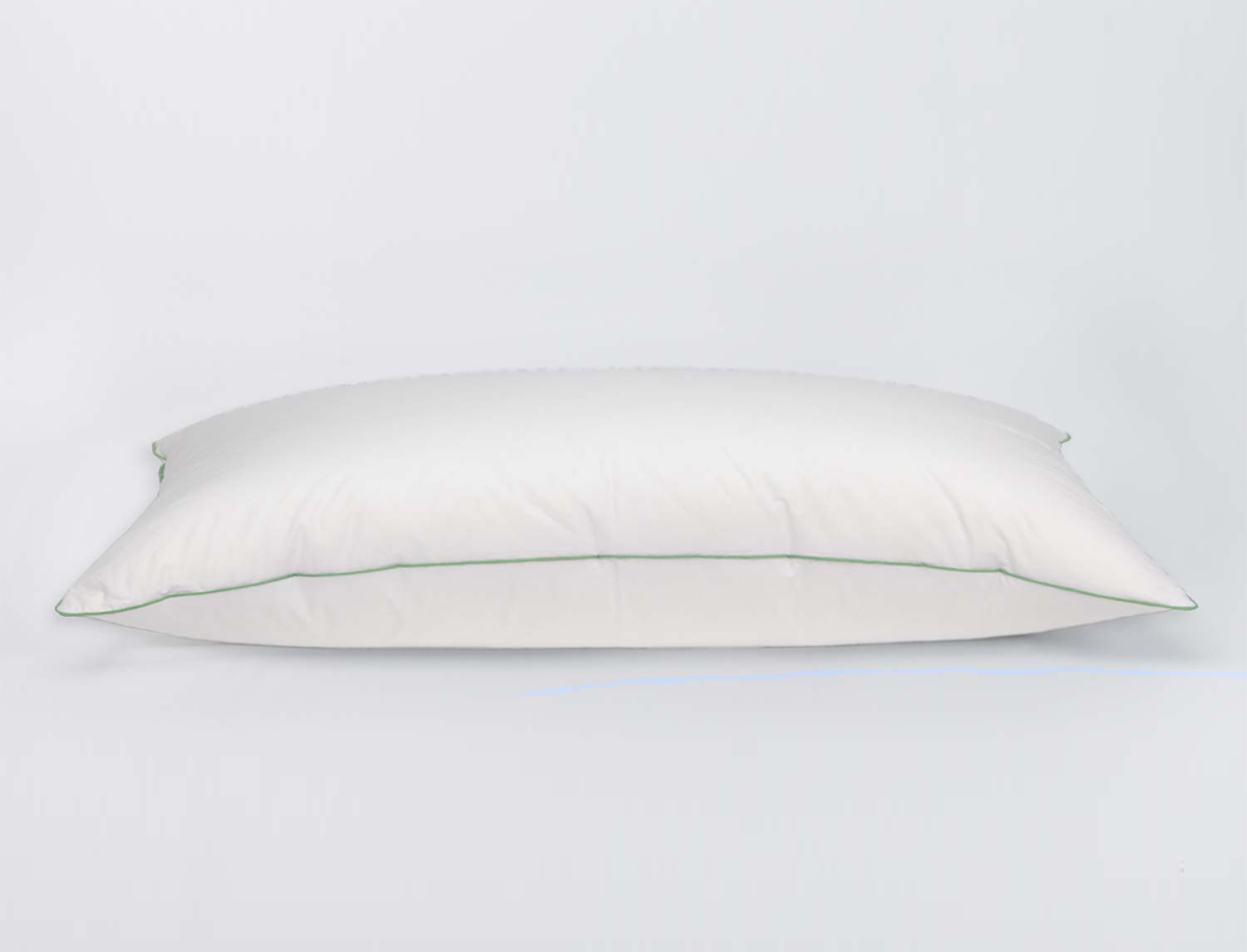 Gobi Cuadrante plumón Natur. Tejido Algodón Orgánico