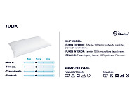 Almohada Yulia. Firmeza Media