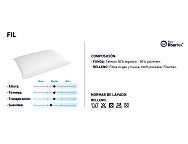 Almohada Fil. Firmeza Media