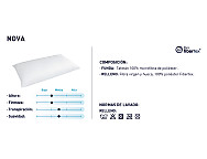 Almohada Nova. Firmeza Media