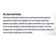 Edredón nórdico plumón Volga