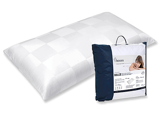 Moshy - Almohada Viscolástica Dolce Soft. Firmeza Baja