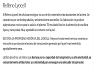 Edredón nórdico lyocell Ecocell