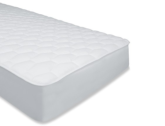 Moshy - Cubrecolchón acolchado reversible Lyocell largo 190cm alto 30cm
