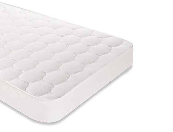 Moshy - Cubrecolchón acolchado antiácaros Dolpy largo 190cm alto 30cm