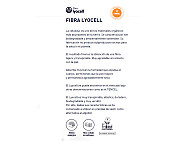 Cubrecolchón acolchado impermeable Microcell largo 200cm alto 30cm