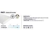 Funda de colchón 100% algodón Irati largo 200cm alto 30cm