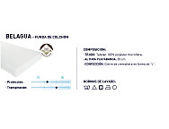 Funda de colchón Belagua largo 200cm alto 30cm