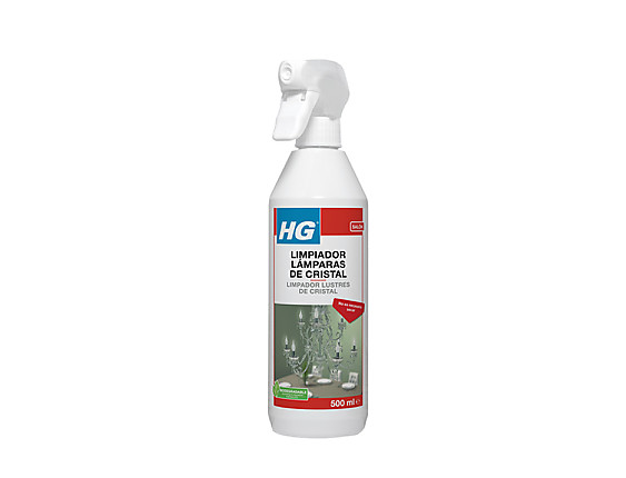 HG - Limpiador lámparas de cristal