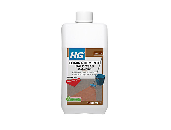 HG - Elimina Cemento capa fina (producto 11)