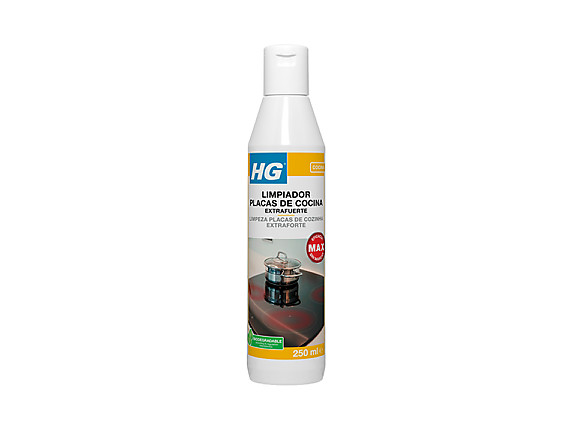 HG - Limpiador extrafuerte para placas de cocina