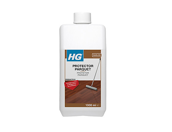 HG - Abrillantador protector para suelos de parquet (producto 51)