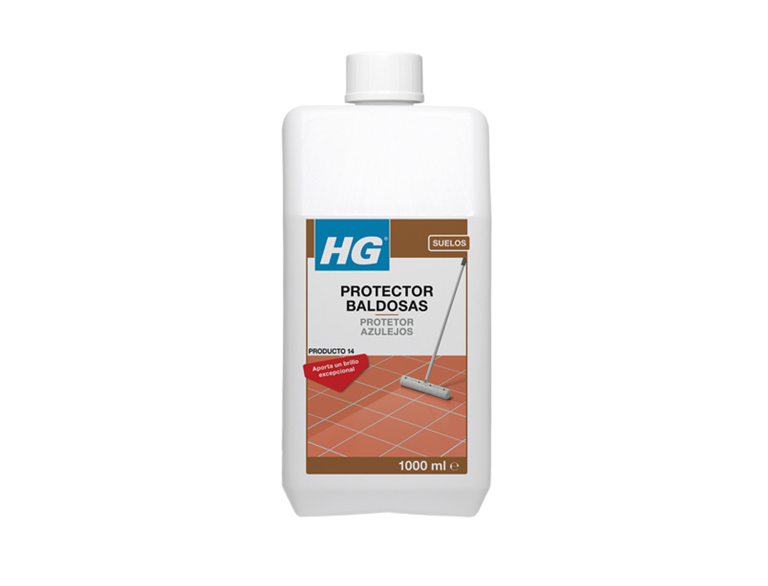 HG Abrillantador protector para baldosas (producto 14)