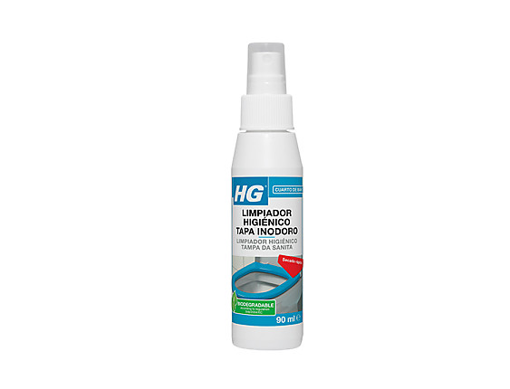 HG - Limpiador higiénico tapa inodoro