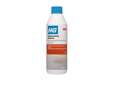 HG - Quitamanchas baldosas (producto 21). Elimina grasa y aceite en baldosas, piedra natural, azulejos, hormigón y cemento