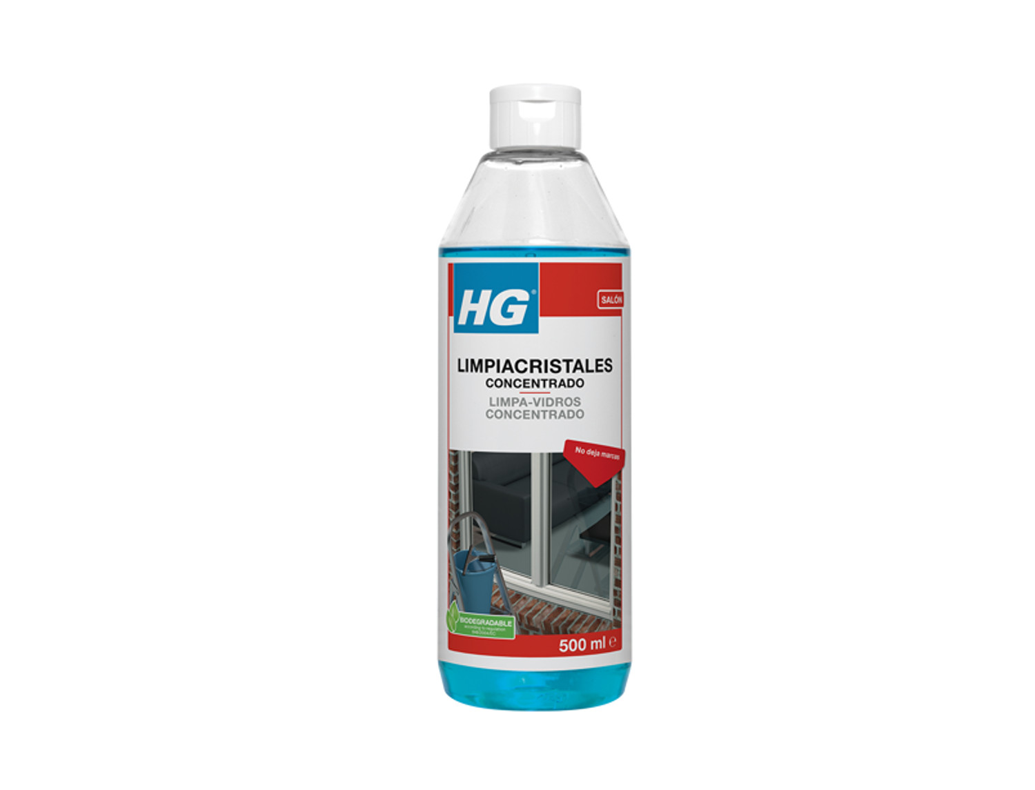 HG Limpiacristales concentrado HG