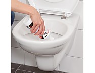 Gel higiénico extrafuerte para el inodoro
