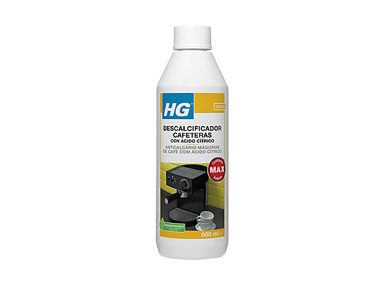 HG - Descalcificador cafeteras con ácido cítrico
