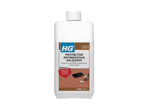 HG - Protector antimanchas (producto 13) para baldosas, azulejos o losetas