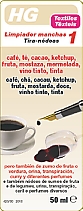Limpiador de manchas Nº1 (café, té, cacao, kétchup, curry, vino, tinta, zumos...)