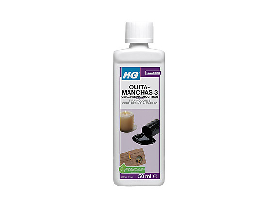 HG - Limpiador de manchas Nº3 (cera, resina, alquitrán,...)