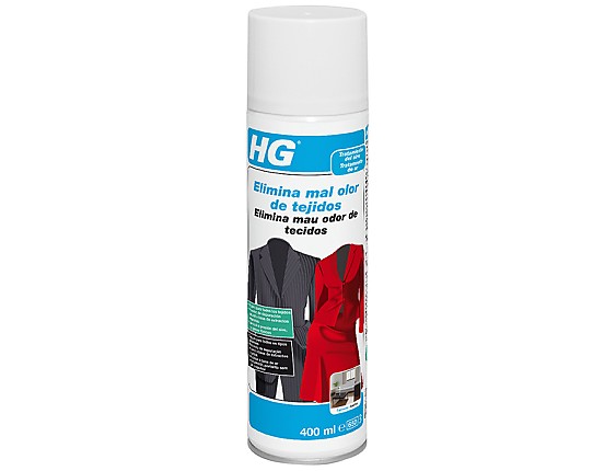 HG Elimina mal olor de tejidos (purificante natural con extractos de plantas) para sofás, colchones, cortinas... HG - Elimina mal olor de tejidos (purificante natural con extractos de plantas) para sofás, colchones, cortinas...