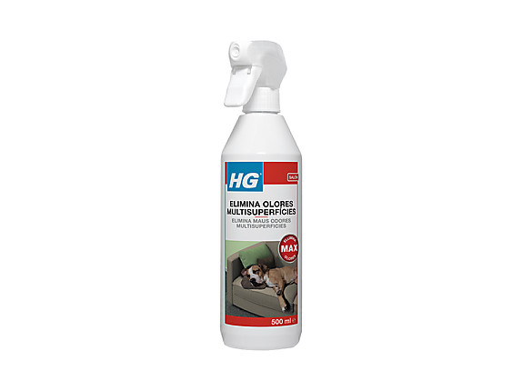HG - Elimina olores multisuperficies (basura, orines, zapatos, mascotas)
