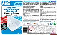HG Limpiador higienizante para jacuzzis